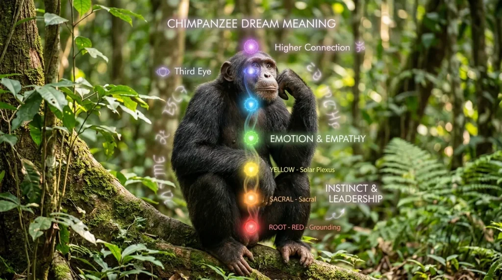 Chimpanzee Dream Meaning and Chakras