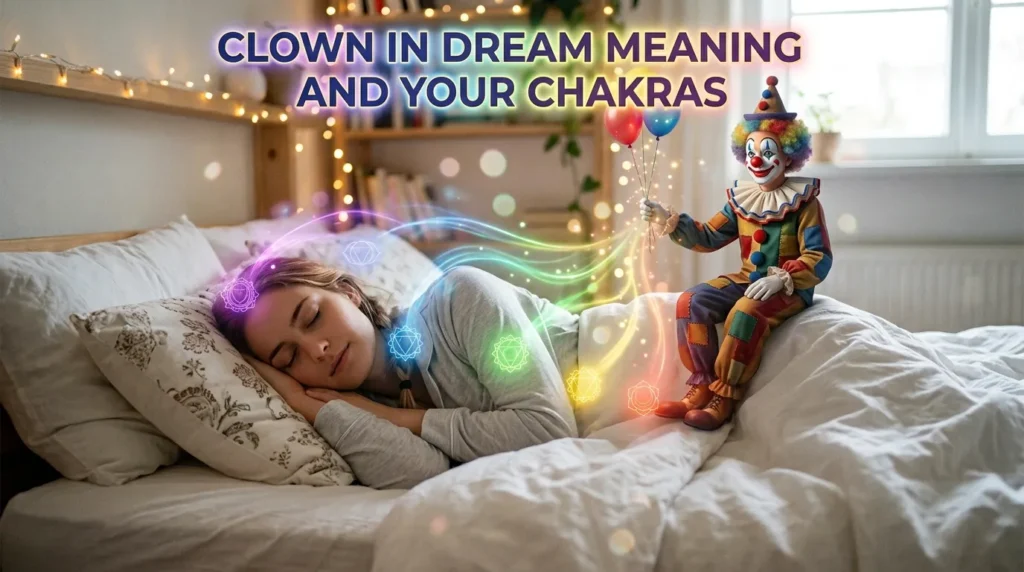 Clown in Dream Meaning and Your Chakras