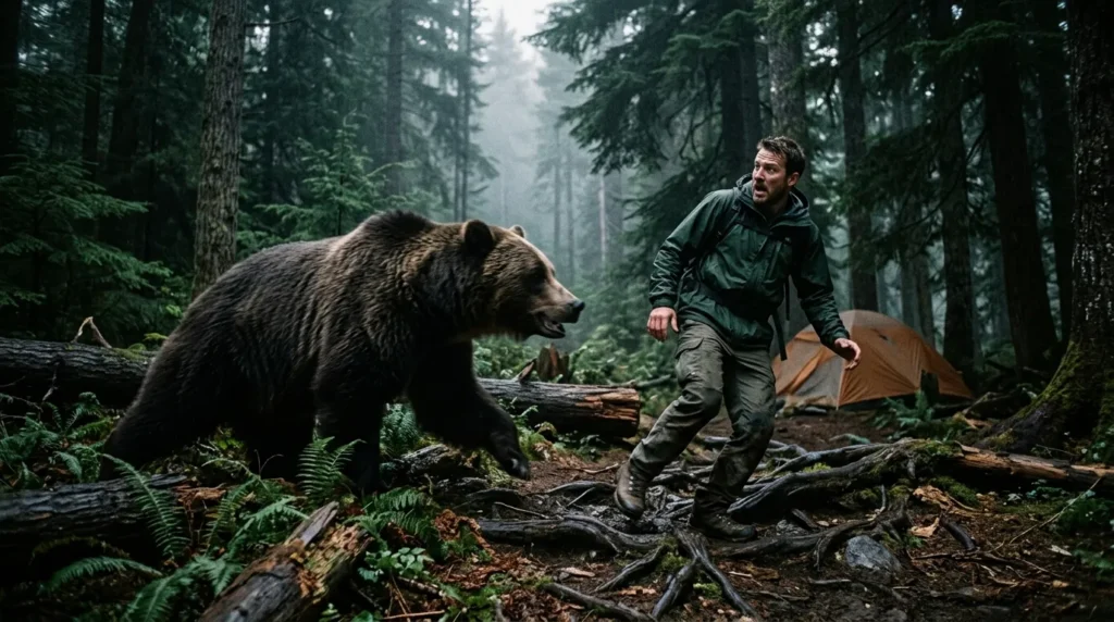 Common Bear Attack Dream Scenarios