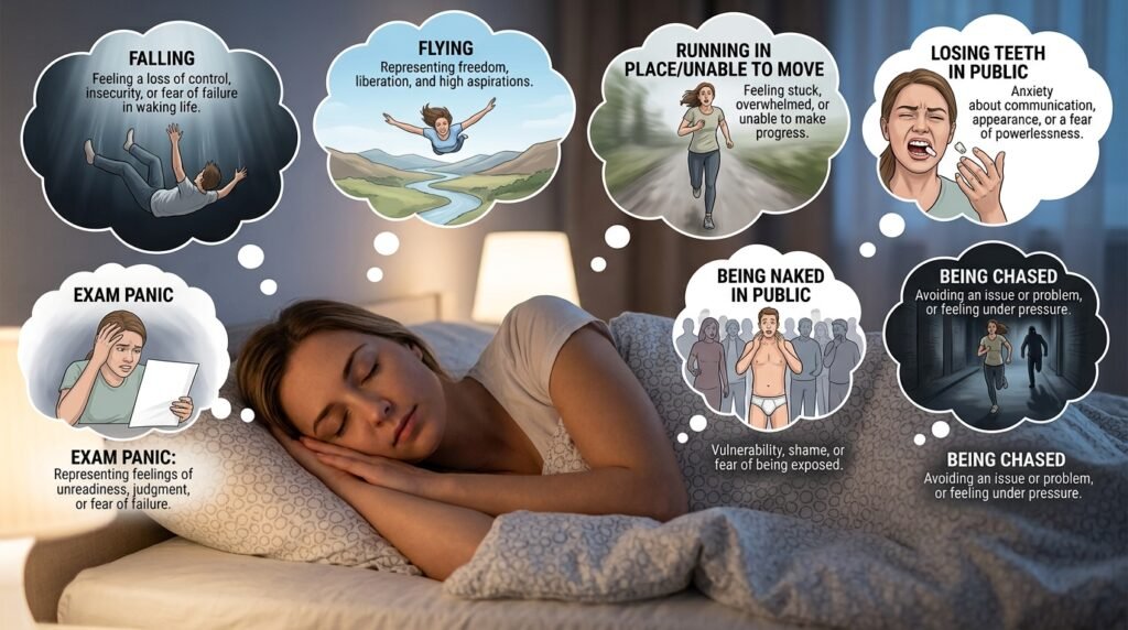 Common Dream Scenarios and Their Meanings