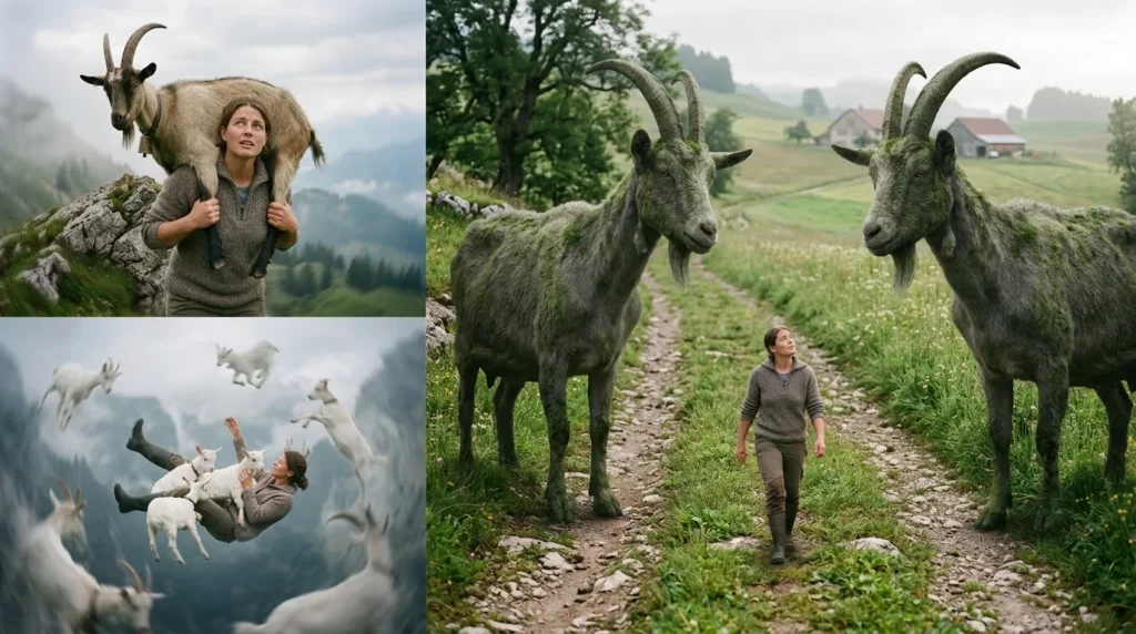 Common Goat Dream Scenarios