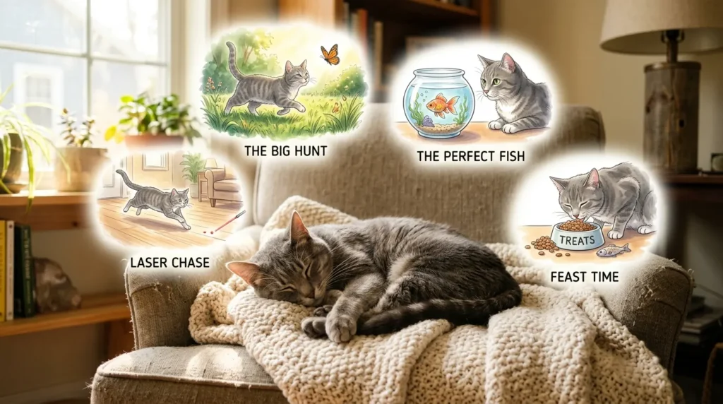 Common Gray Cat Dream Scenarios