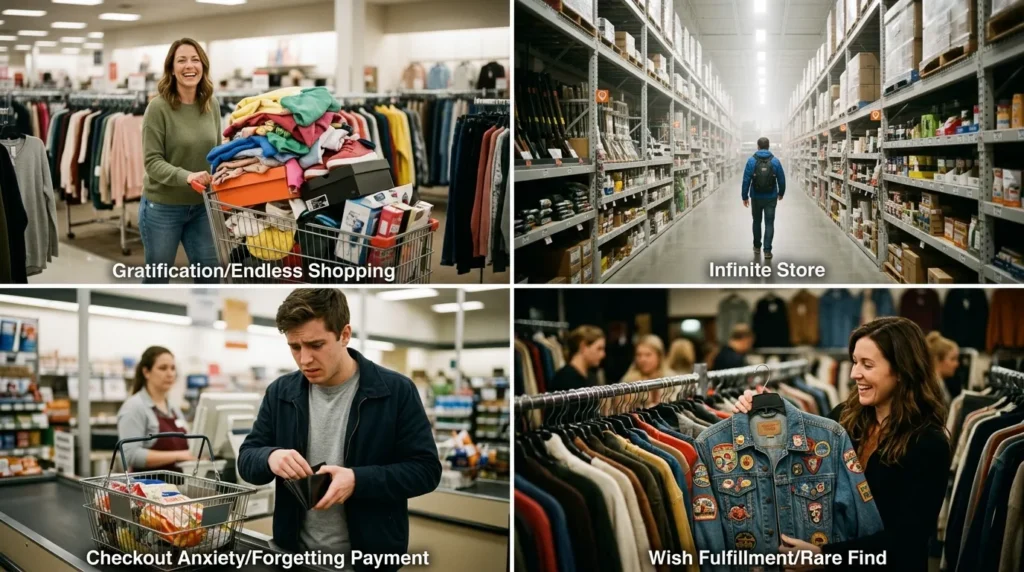 Common Shopping Dream Scenarios