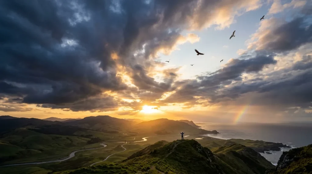 Common Sky Dream Scenarios and Their Spiritual Meanings