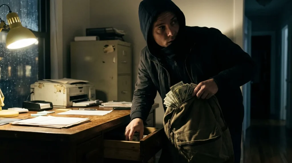 Common Stealing Money Dream Scenarios