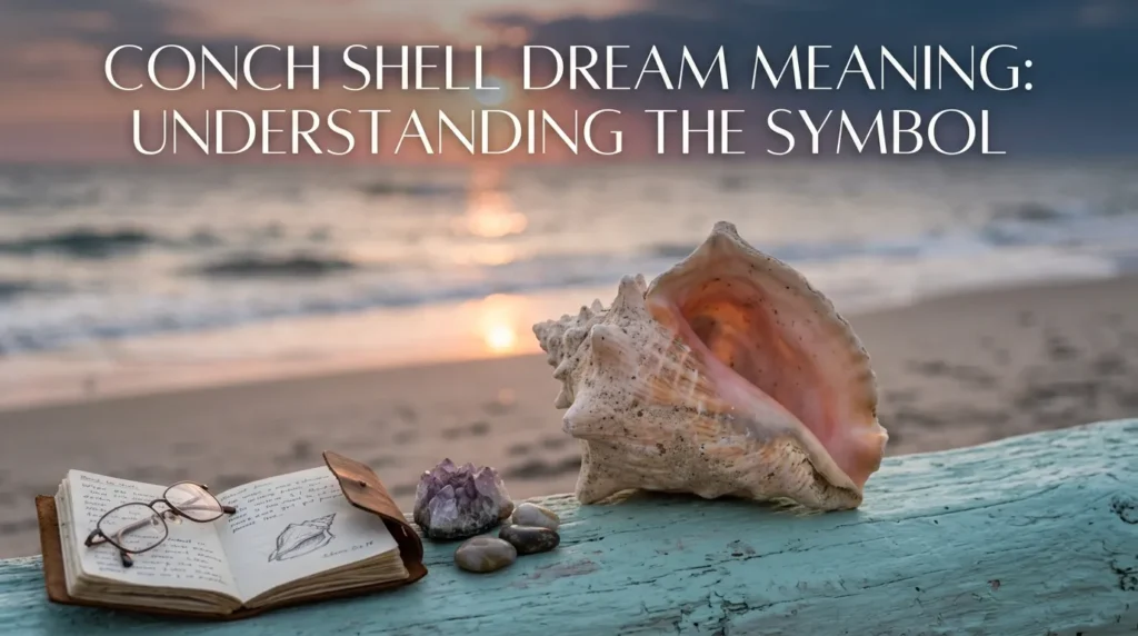 Conch Shell Dream Meaning: Understanding the Symbol