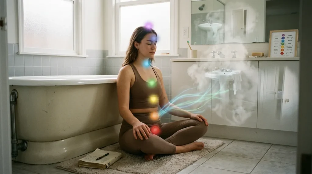 Connection Between Bathroom Dreams and Chakras