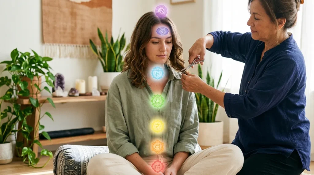 Connection Between Cut Hair Dream Meaning and Chakras