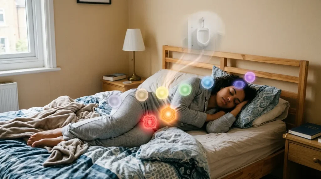 Connection Between Dream Meaning Peeing and Chakras