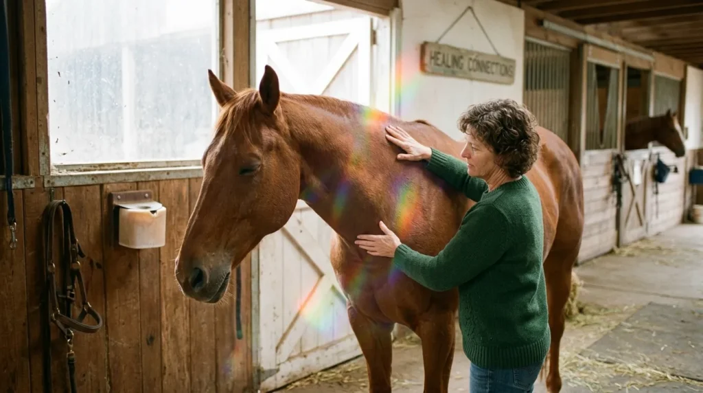Connection Between Horses and Chakras