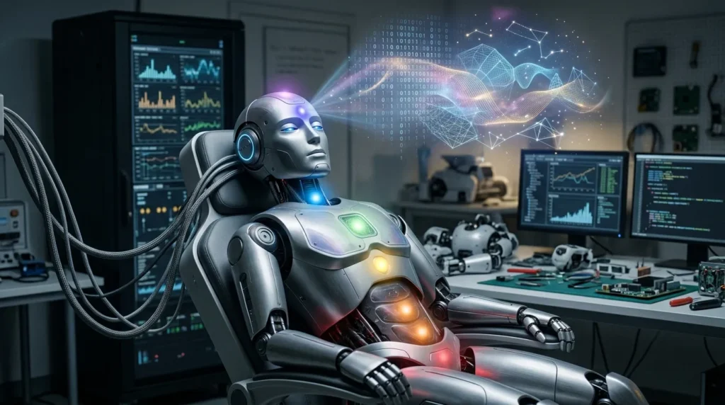 Connection Between Robot Dreams and Chakras