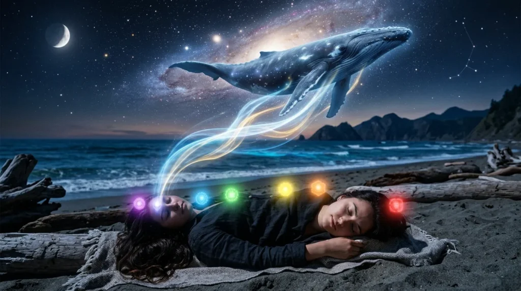 Connection Between Whale Dreams and Chakras