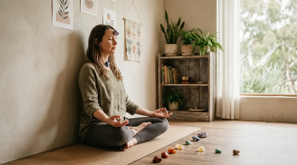 Connection to Chakras and Emotional Blockages