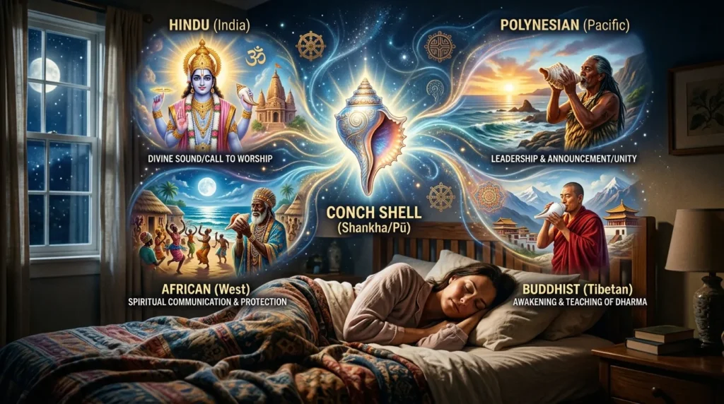 Cultural Interpretations of Conch Shell Dreams