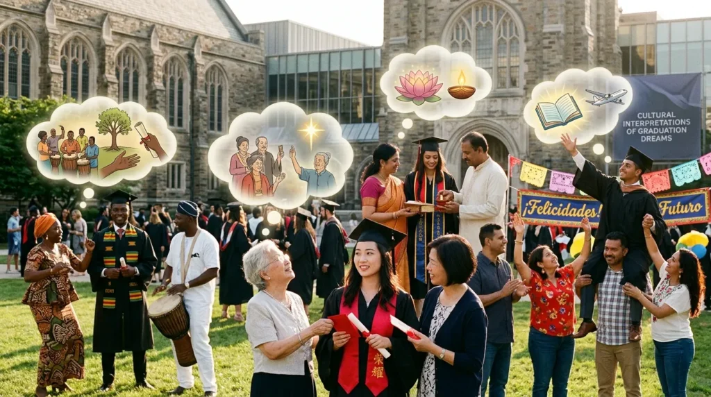 Cultural Interpretations of Graduation Dreams