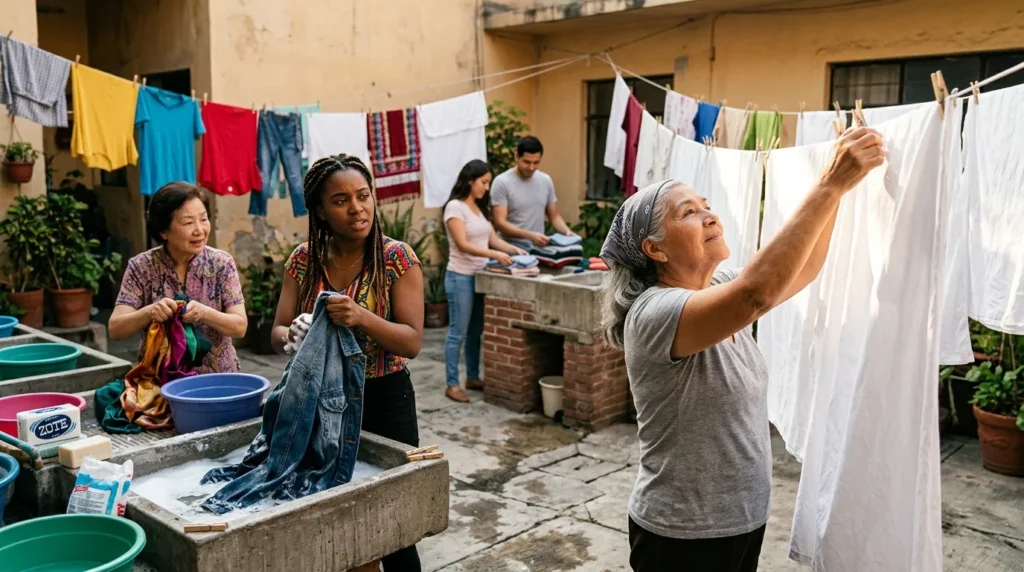 Cultural Interpretations of Laundry Dreams