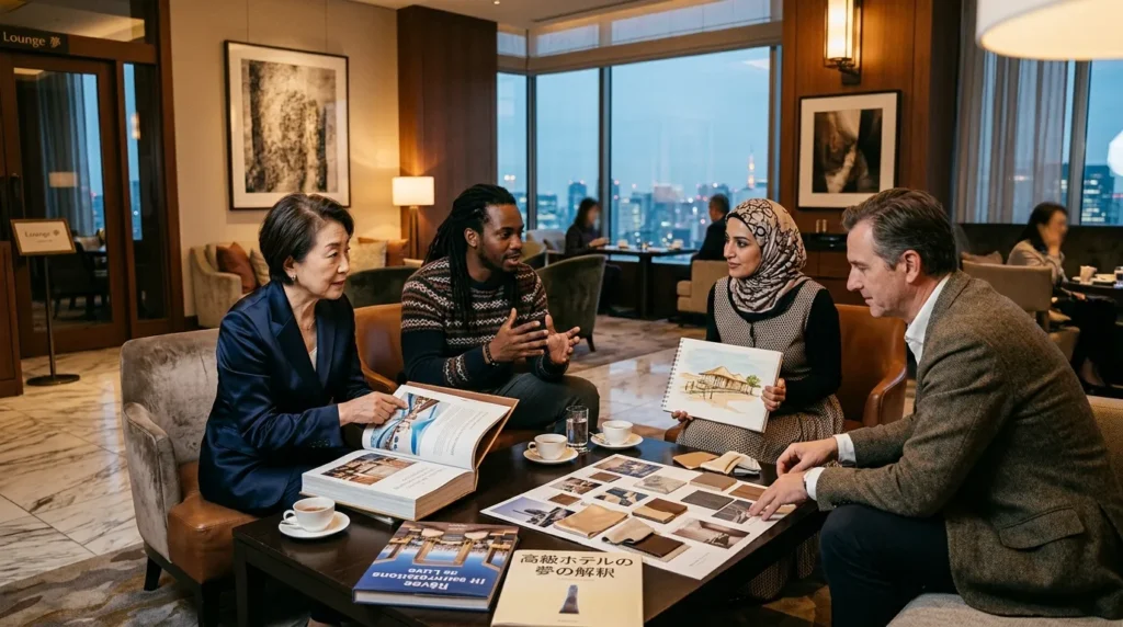 Cultural Interpretations of Luxury Hotel Dreams