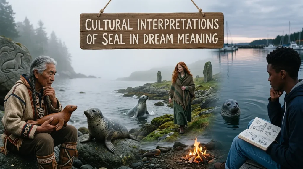 Cultural Interpretations of Seal in Dream Meaning