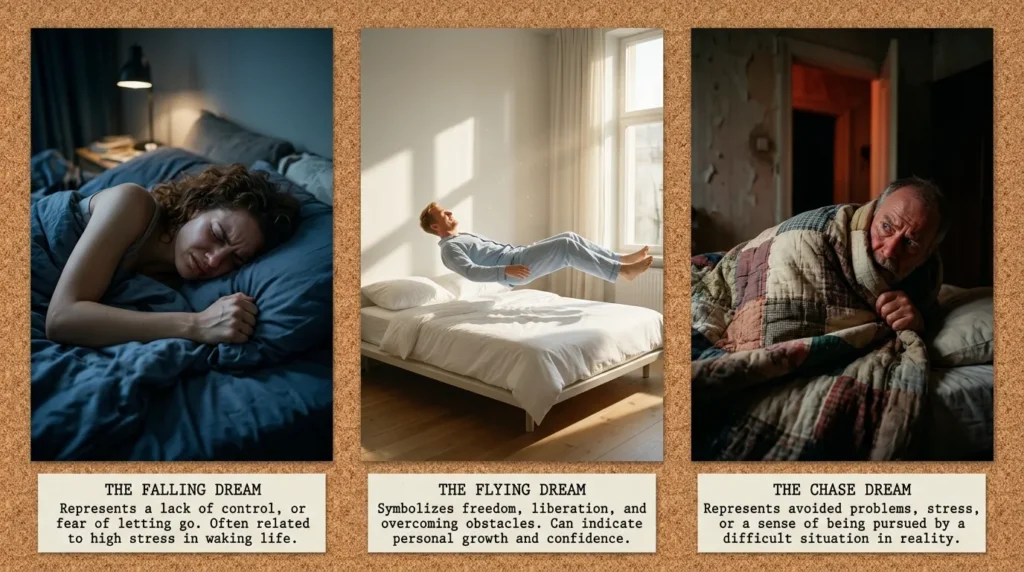Different Bed Dream Meaning Scenarios