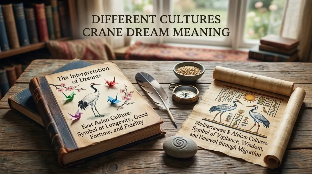 Different Cultures Crane Dream Meaning