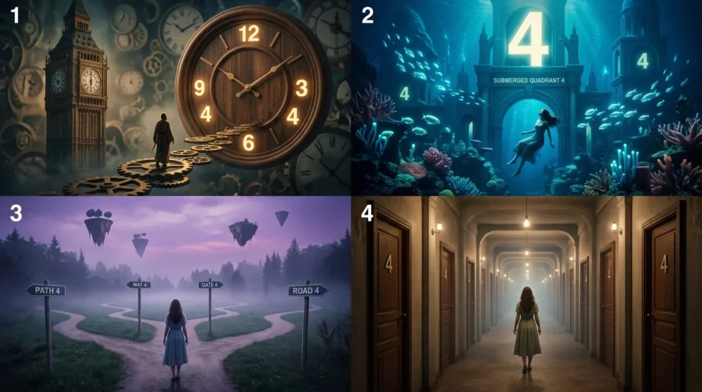 Different Dream Scenarios Involving Number 4