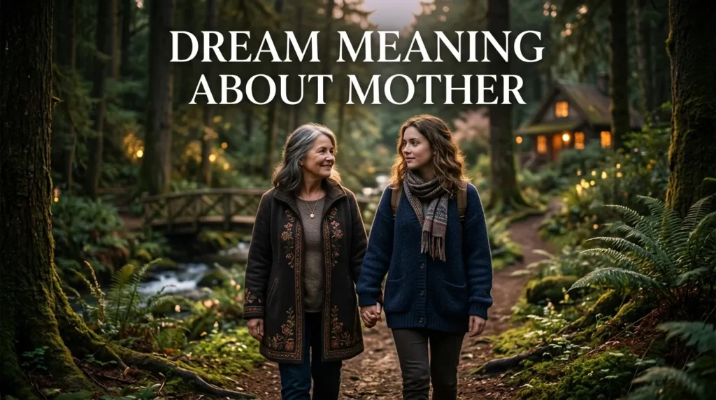 Dream Meaning About Mother