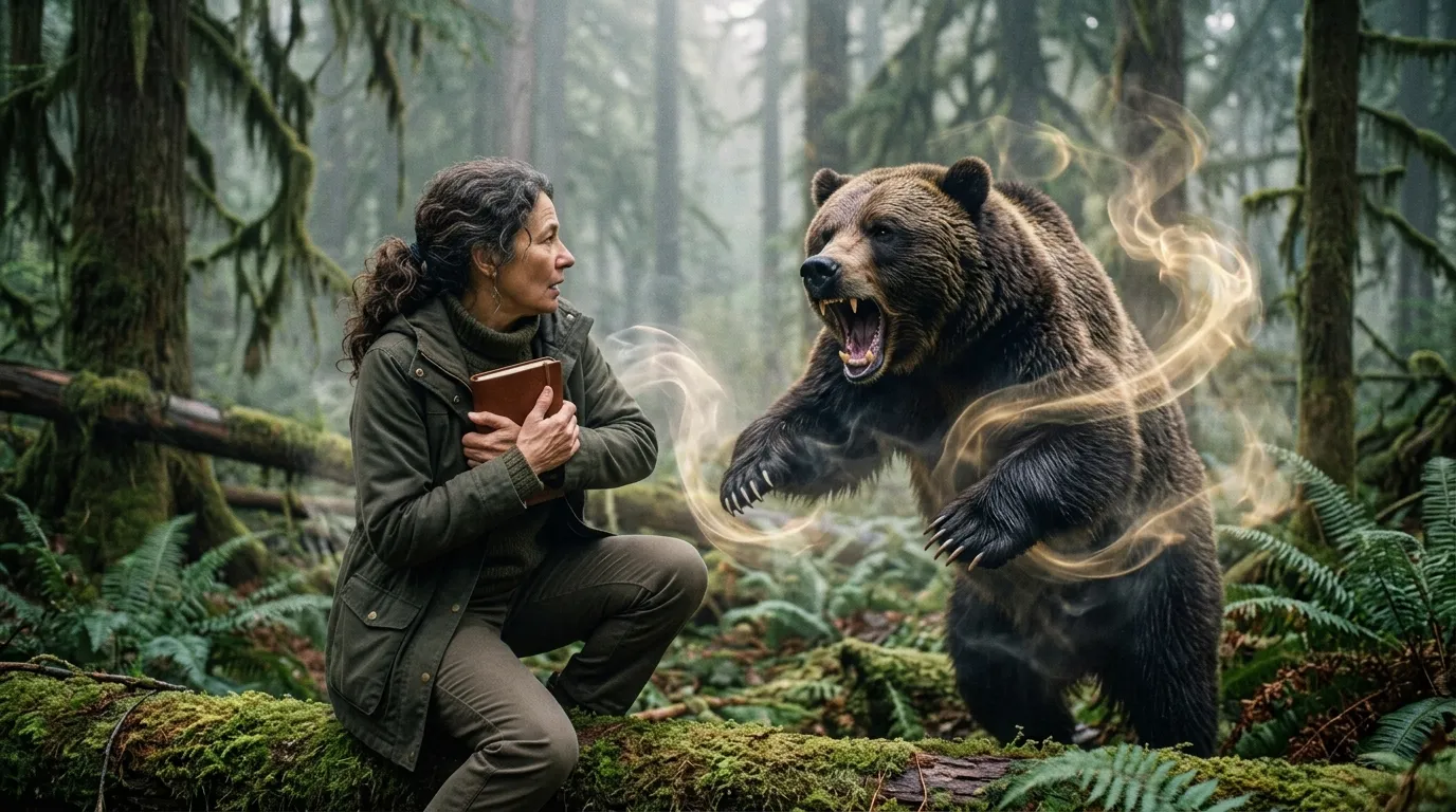 Dream Meaning Bear Attack