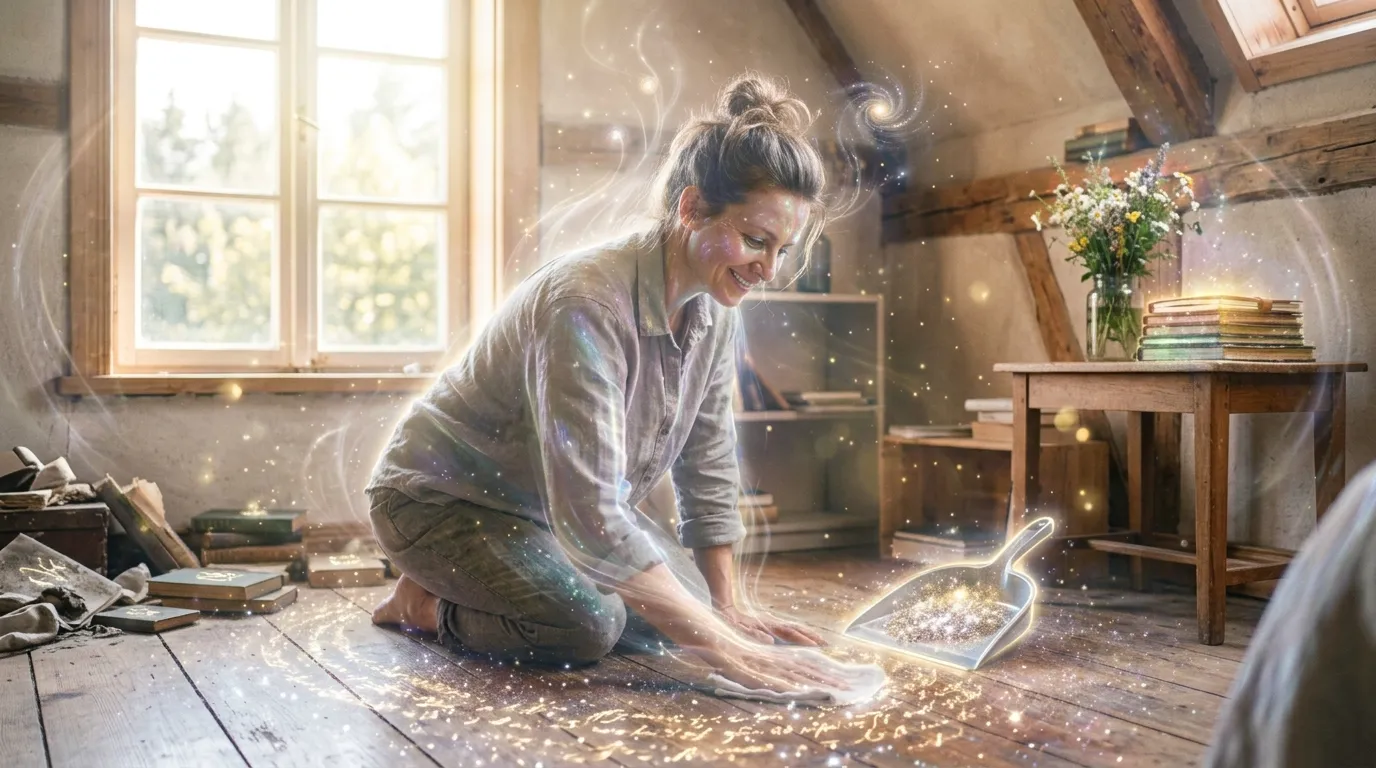 Dream Meaning Cleaning