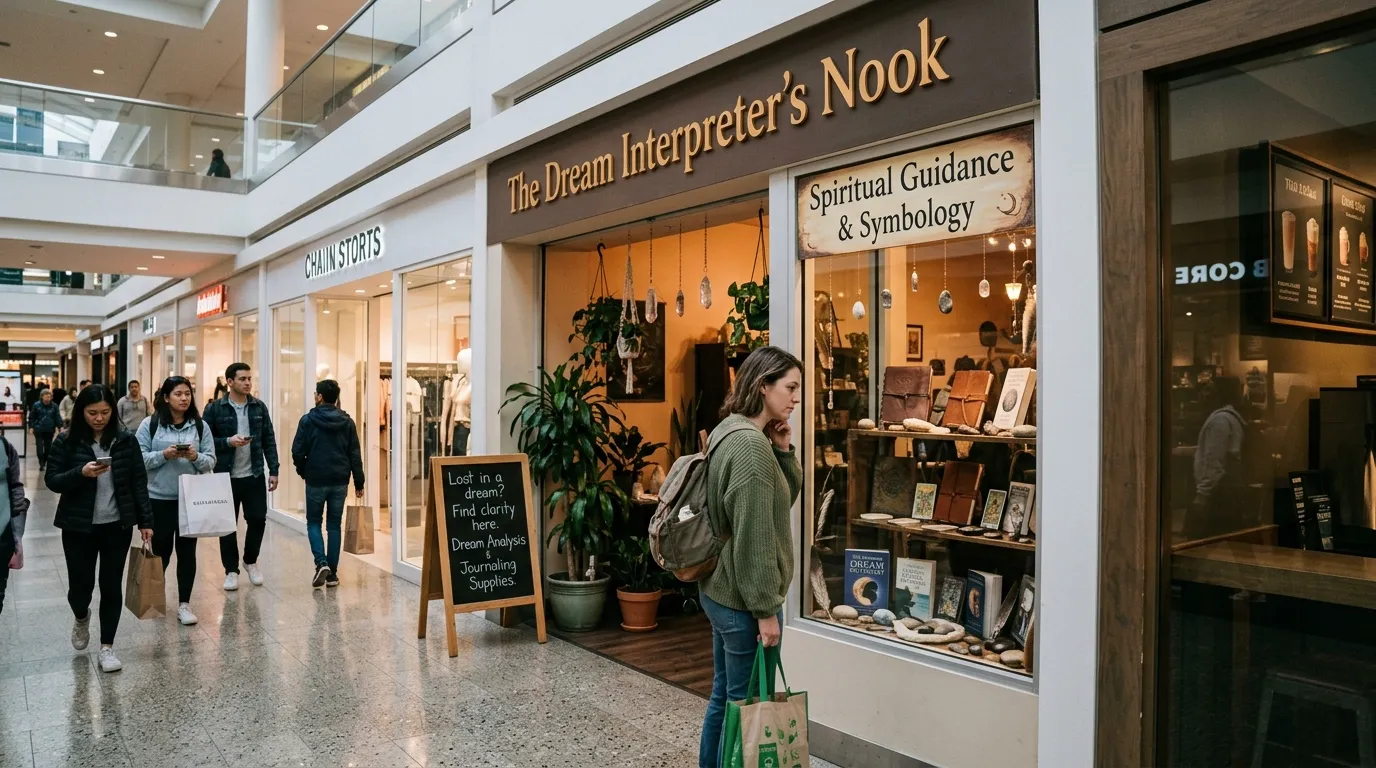 Dream Meaning Mall