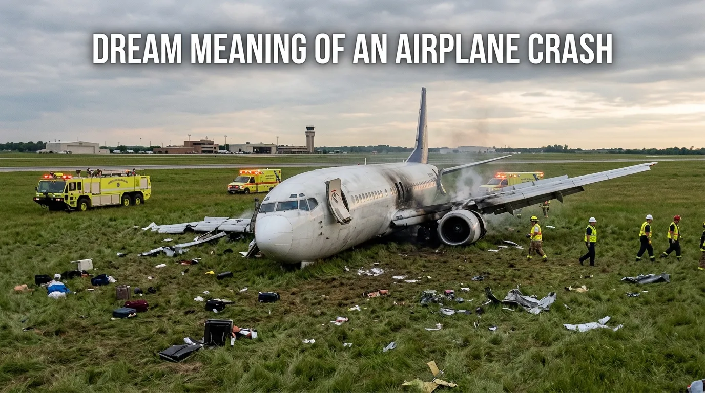 Dream Meaning of Airplane Crash