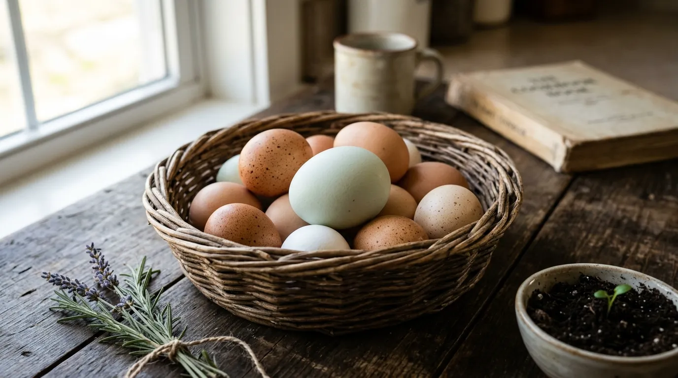 Dream Meaning of Eggs