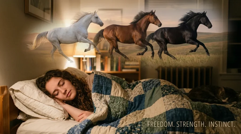 Dream Meaning of Horses: What Does It Symbolize?