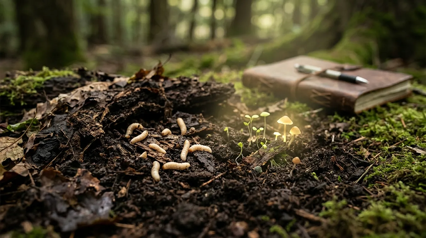 Dream Meaning of Maggots