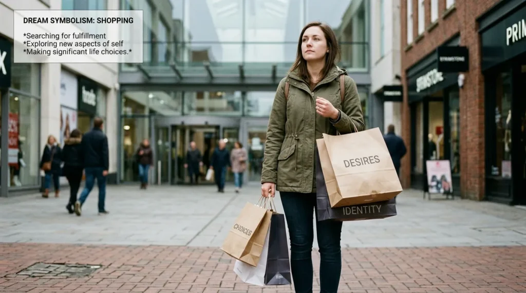Dream Meaning of Shopping: Psychological Symbolism