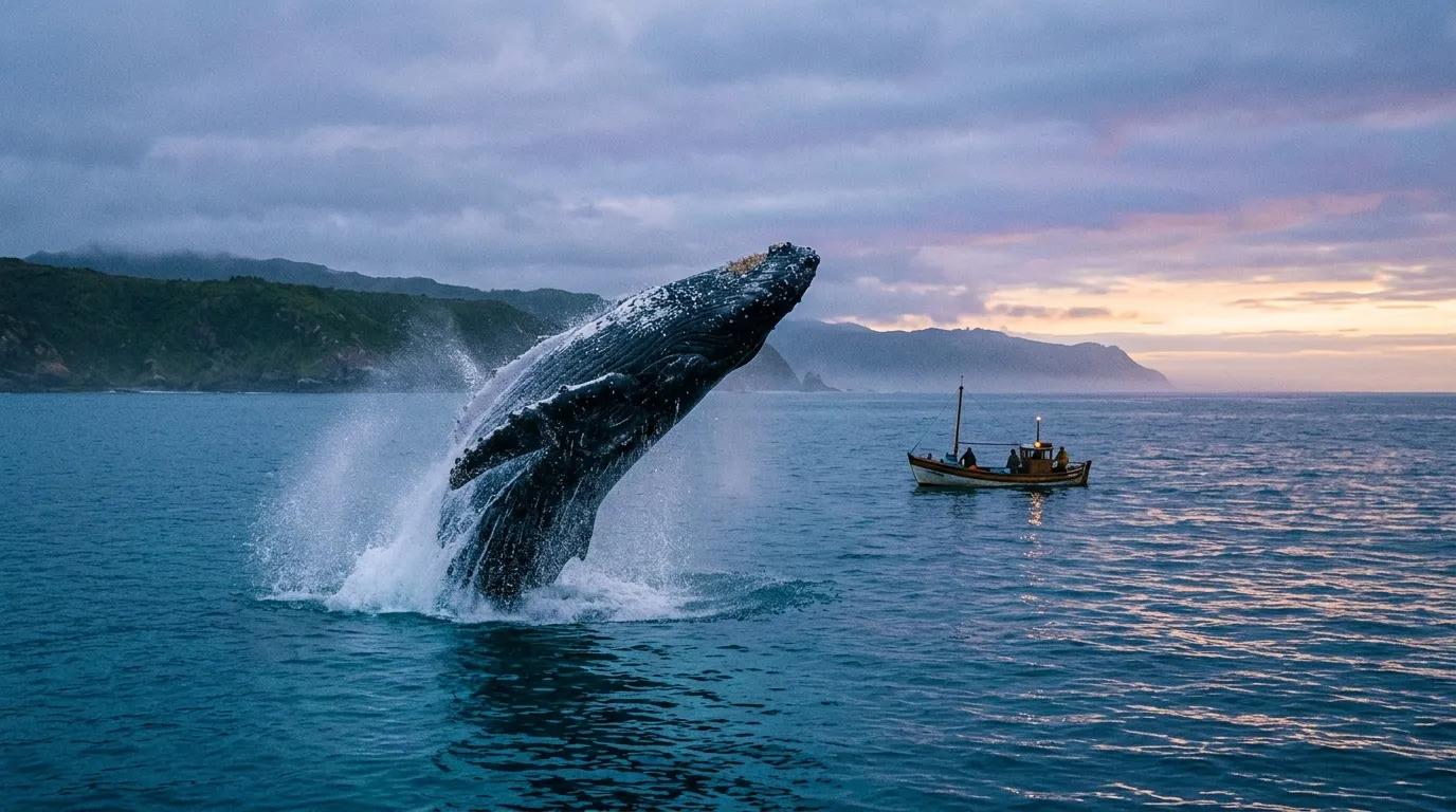 Dream Meaning of Whale