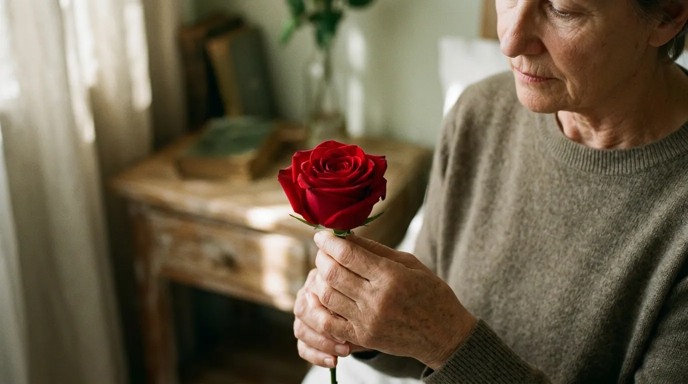 Dreaming About a Red Rose