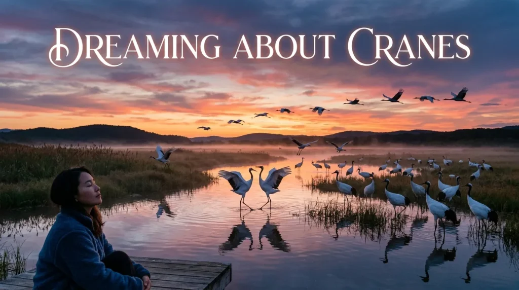 Dreaming About Cranes