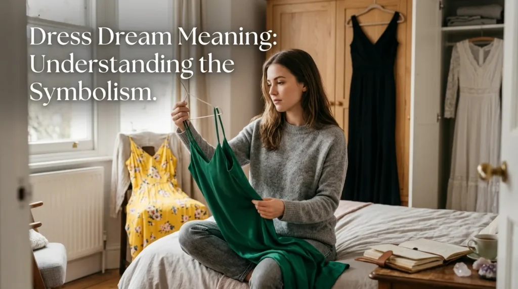 Dress Dream Meaning: Understanding the Symbolism