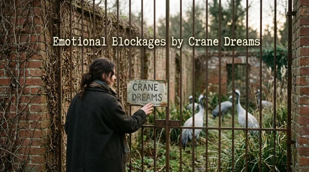 Emotional Blockages by Crane Dreams