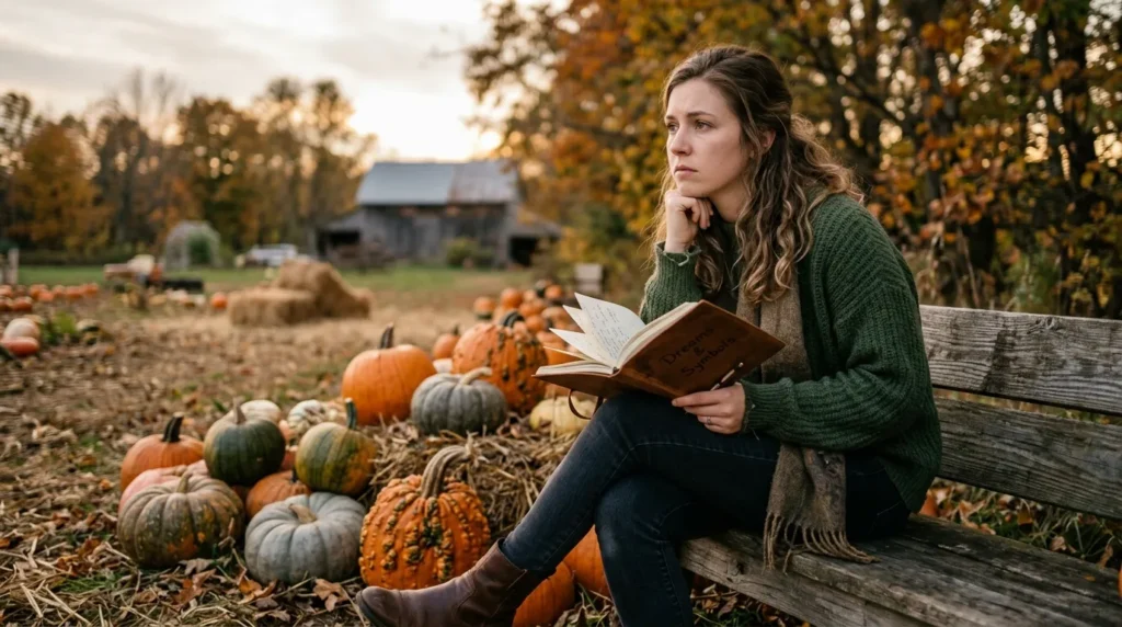 Emotional Blockages Revealed by Pumpkin Dreams