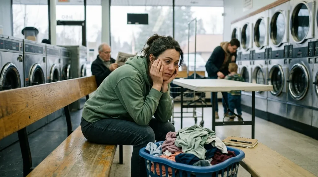 Emotional Blockages Revealed Through Laundry Dreams