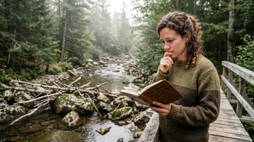 Emotional Blockages Revealed Through River Dreams