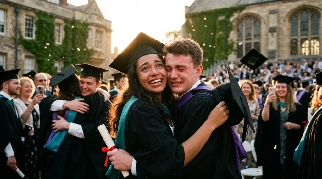 Emotional Graduation Dreams