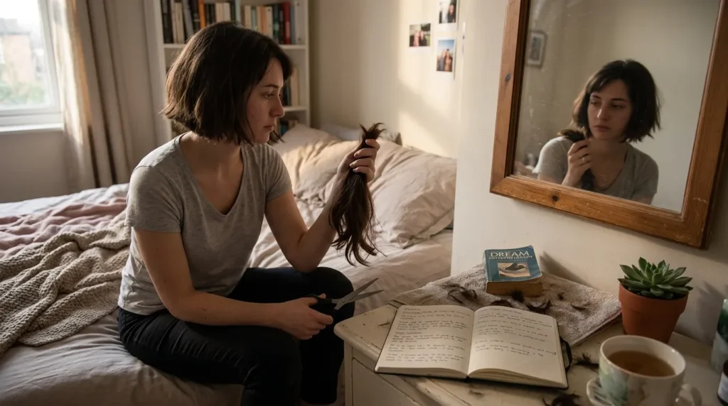 Emotional Meaning Behind Cut Hair Dreams