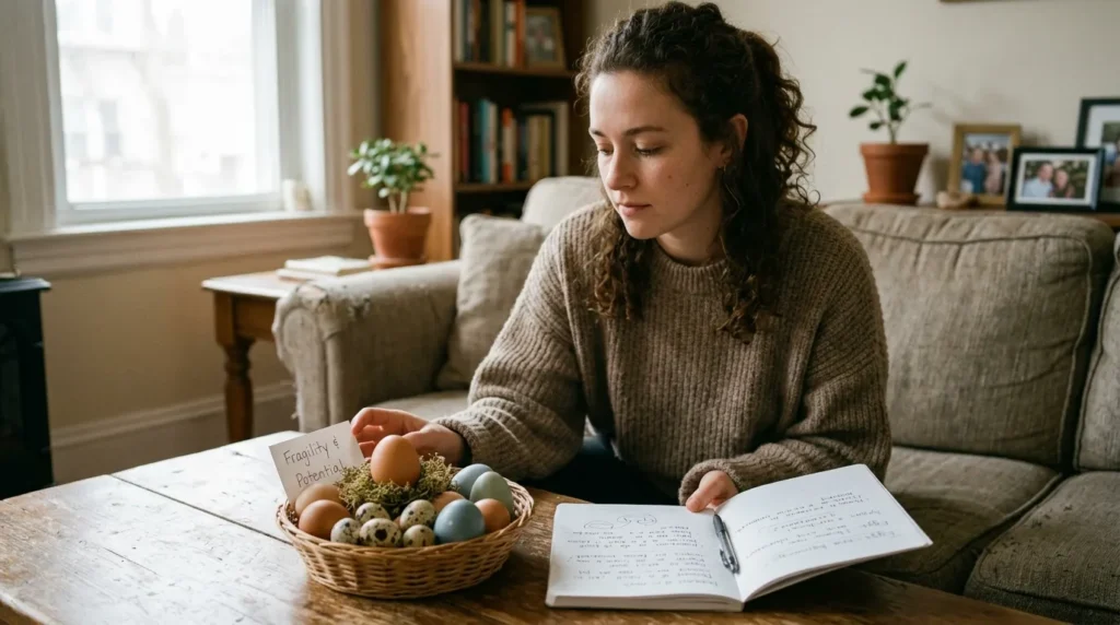 Emotional Messages Behind Egg Dreams