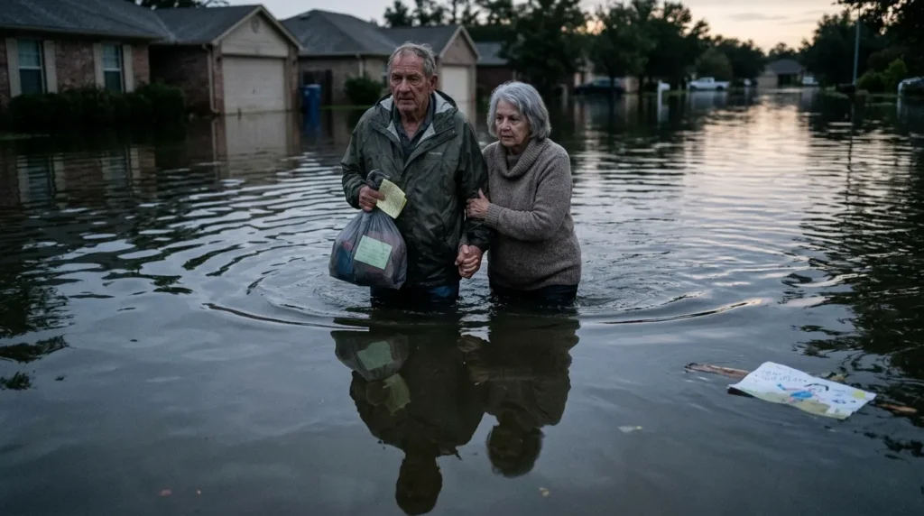 Emotional Messages Hidden in Flood Dreams