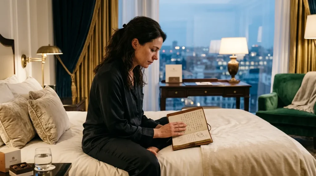 Emotional Messages Hidden in Luxury Hotel Dreams