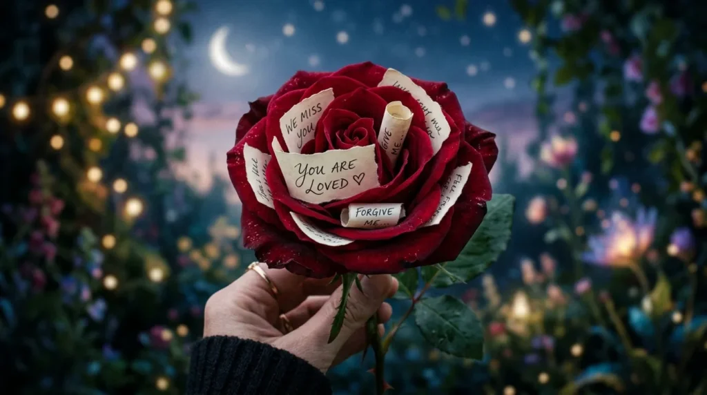 Emotional Messages Hidden in Roses in Dream Meaning