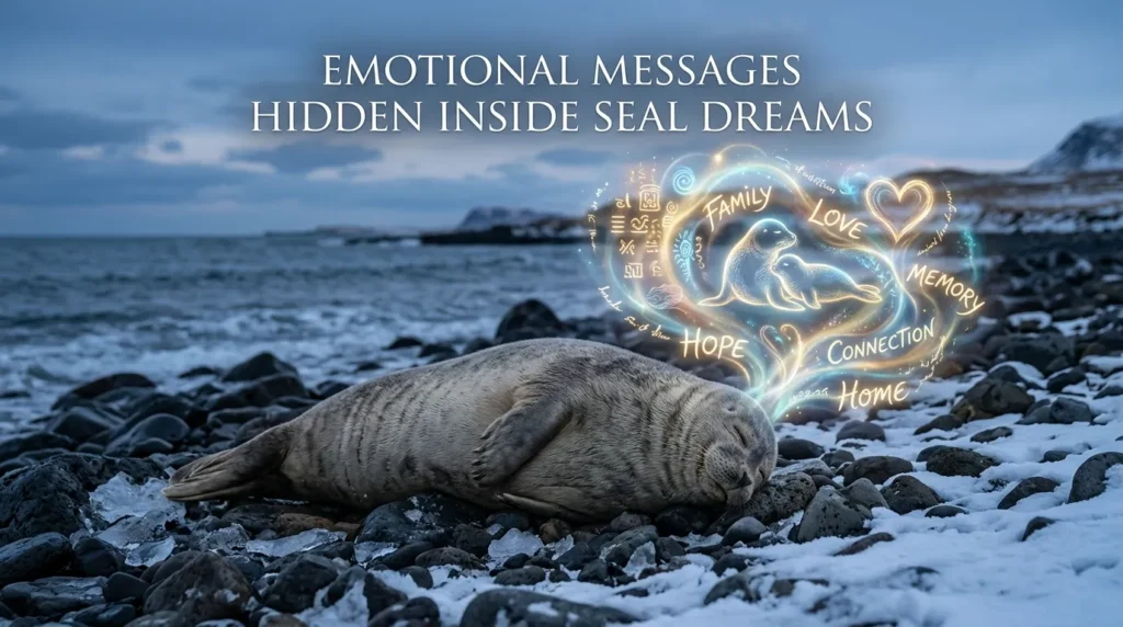 Emotional Messages Hidden Inside Seal Dreams