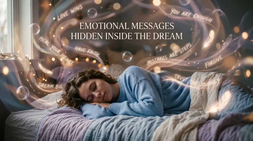 Emotional Messages Hidden Inside the Dream